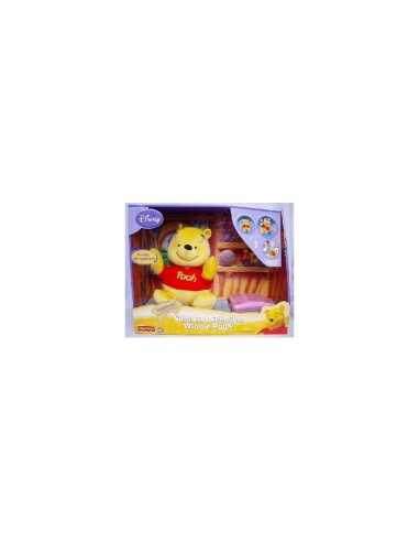 peluche dondola e gioca con winnie the pooh 91184 Mattel | Futurartshop.com