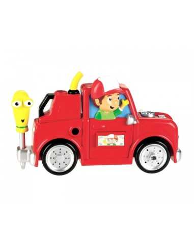 Camion di Manny per il bagnetto 166402 Mattel | Futurartshop.com