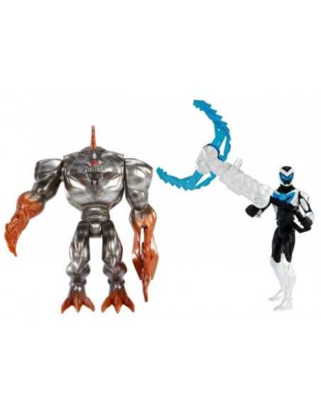 Max Steel contro Metal Elementor MATBHJ04 Mattel | Futurartshop.com
