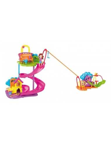 wall party Playset polly animal park 2048684686514 Mattel | Futurartshop.com