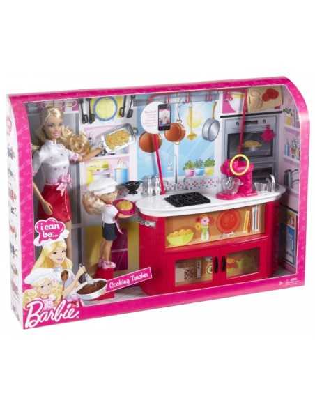 Barbie I can be cooking teacher 2166463893271 Mattel | Futurartshop.com