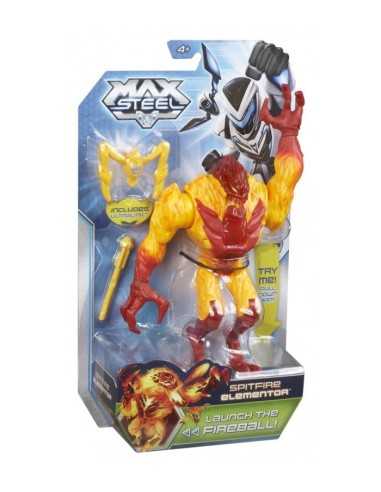 max steel character elementor fire fury MATY9507/BHH18 Mattel | Futurartshop.com