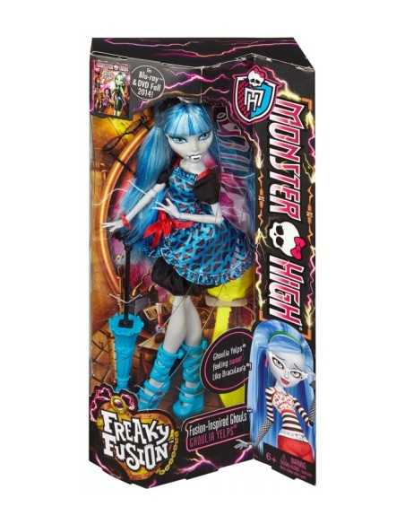 bambola scambio stile mostruoso ghoulia yelps MATCBP34/CBP36 Mattel | Futurartshop.com