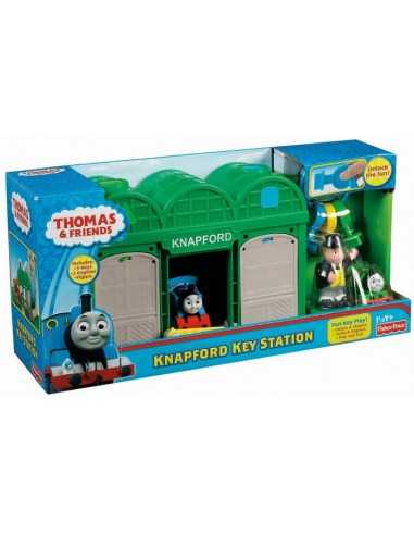 Thomas La Stazione delle Chiavi di Knapford 2043883865043 Mattel | Futurartshop.com