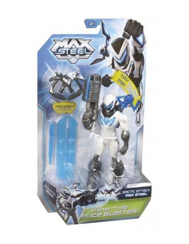 max steel Arctic attack character MATY9507/BHH21 Mattel | Futurartshop.com