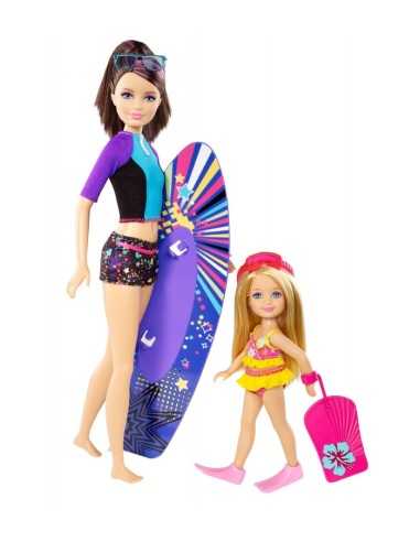 Barbie Skipper and Chelsea MATCBR16/CBR17 Mattel | Futurartshop.com
