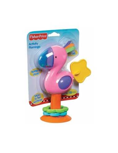 Flamingo with suction cup  166403 Mattel | Futurartshop.com