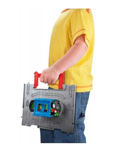 Percy portable railway MATY8759/BBC94 Mattel | Futurartshop.com