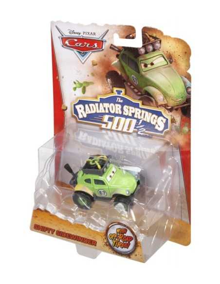 macchina cars 500 diecast shifty sidewinder MATBDF57/BDF65 Mattel | Futurartshop.com