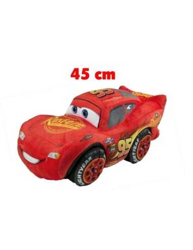 Disney peluche cars 3 personaggio saetta mcqueen 45 centimetri MAGGG-01258 Grandi giochi | Futurartshop.com