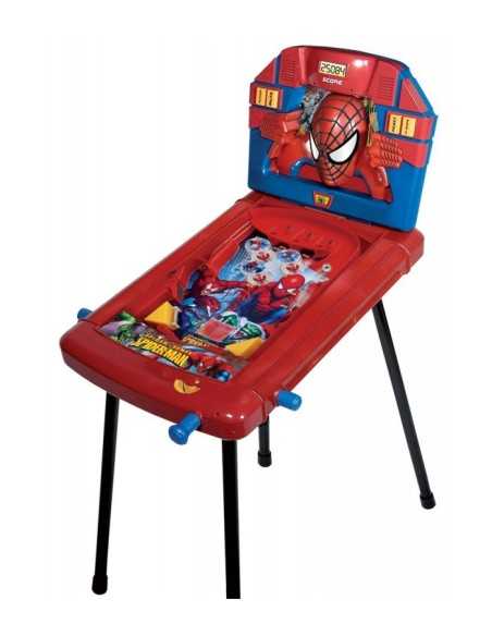 with legs spiderman Pinball 2294573932099 Giochi Preziosi | Futurartshop.com