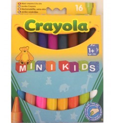 16 crayones grandes minikids 93011 Crayola- Futurartshop.com