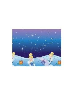 Cinderella PVC tablecloth 2124349155059 Magic World Party | Futurartshop.com