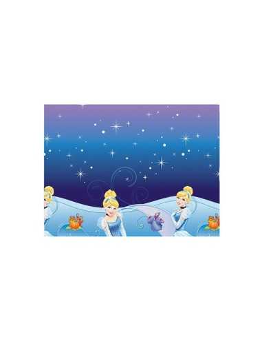 Cinderella PVC tablecloth 2124349155059 Magic World Party | Futurartshop.com
