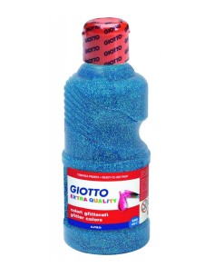 Tempera ready Row color Cyan 250 ml glitter  2183638166404 Fila | Futurartshop.com