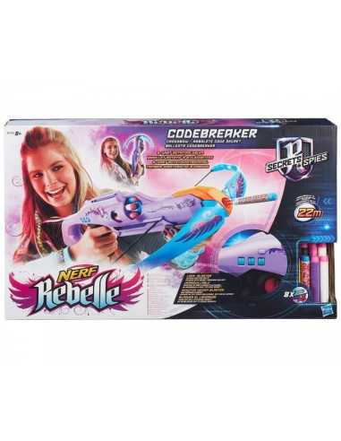 nerf rebelle code breaker crossbow HASB1703EU40 Hasbro | Futurartshop.com