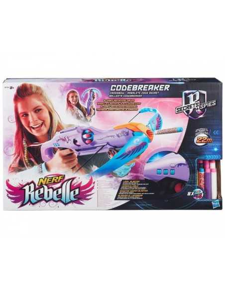 nerf rebelle code breaker crossbow HASB1703EU40 Hasbro | Futurartshop.com
