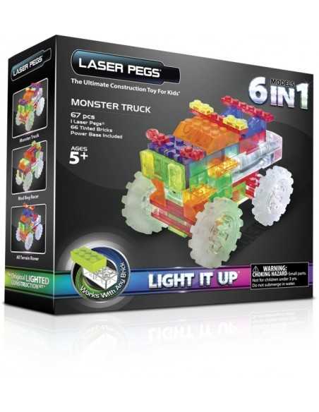6 in 1 zippy fuoristrada con illuminazione GIOHDGZD110B Giochi Preziosi | Futurartshop.com