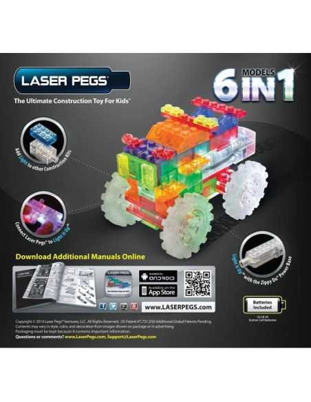 6 in 1 zippy fuoristrada con illuminazione GIOHDGZD110B Giochi Preziosi | Futurartshop.com