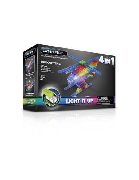 4 in 1 with light helicopter GIOHDGMPS400B Giochi Preziosi | Futurartshop.com