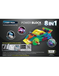 8 in 1 auto sportiva con illuminazione GIOHDGPB1410B Giochi Preziosi | Futurartshop.com 2