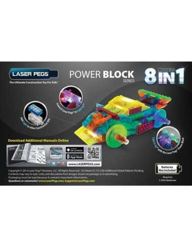 8 in 1 auto sportiva con illuminazione GIOHDGPB1410B Giochi Preziosi | Futurartshop.com