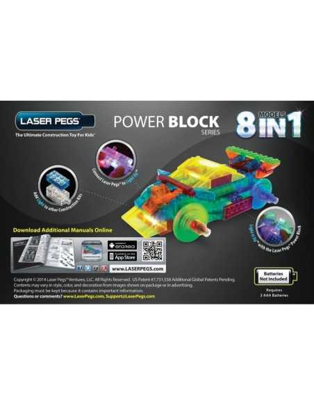 8 in 1 auto sportiva con illuminazione GIOHDGPB1410B Giochi Preziosi | Futurartshop.com