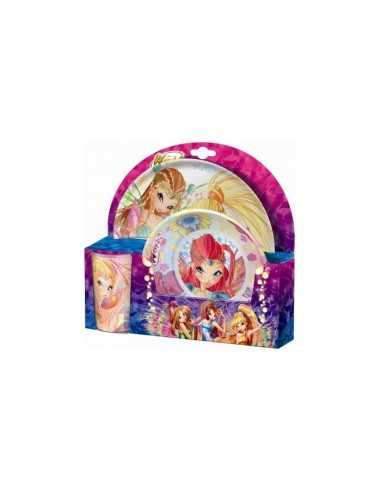 winx bloomix breakfast set DEG126065  | Futurartshop.com