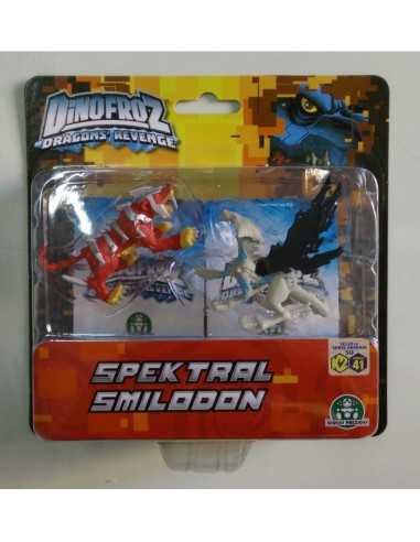 Dinofroz blister with 2 characters Spektral and Smilodon GIOCCP07966/S Giochi Preziosi | Futurartshop.com