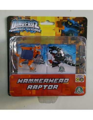 Dinofroz blister con 2 personaggi Hammerhead e Raptor GIOCCP07966/H Giochi Preziosi | Futurartshop.com