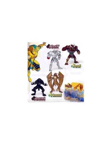Egyxos blister with 2 characters GIOGPZ18688 Giochi Preziosi | Futurartshop.com