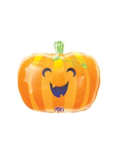 halloween smiling pumpkin balloon NBP11450 New Bama Party | Futurartshop.com