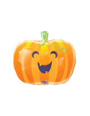 halloween smiling pumpkin balloon NBP11450 New Bama Party | Futurartshop.com