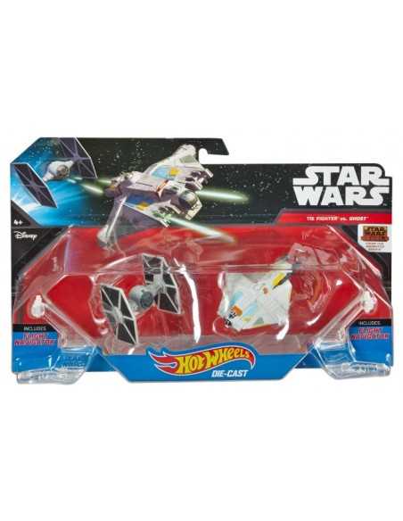 Hot Wheels Star wars navicelle The Fighter vs Ghost MATCGW90/DLP58 Mattel | Futurartshop.com