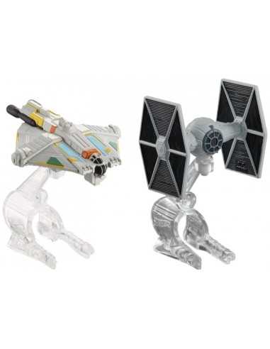 Hot Wheels Star wars spacecraft The Fighter vs Ghost MATCGW90/DLP58 Mattel | Futurartshop.com