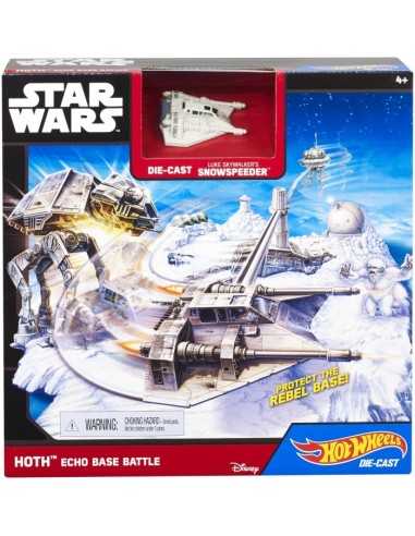 Hot Wheels star wars Playset Echo Base Spaziale MATCGN33/CGN34 Mattel | Futurartshop.com