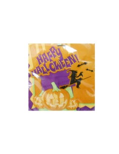 Tovaglioli happy halloween 2121285797145 Magic World Party | Futurartshop.com