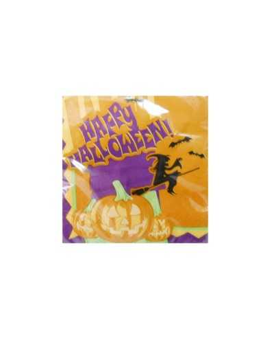 Happy halloween napkins 2121285797145 Magic World Party | Futurartshop.com