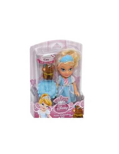 Cinderella doll with gus GIOGPZ18582 Giochi Preziosi | Futurartshop.com