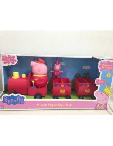 peppa pig principessa con treno reale GIOCCP05870 Giochi Preziosi | Futurartshop.com