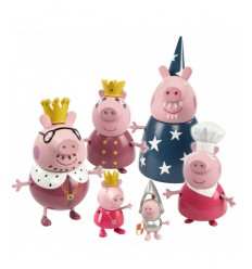Famille royale de Peppa Pig CCP05867 Giochi Preziosi- Futurartshop.com
