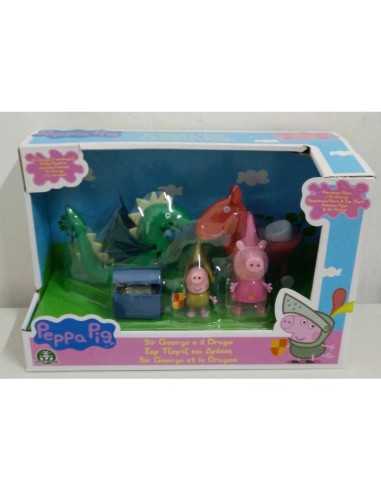 peppa pig principessa george e il drago e il tesoro GIOCCP05869 Giochi Preziosi | Futurartshop.com