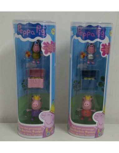peppa pig principessa tubo personaggi 4 modelli GIOCCP05866 Giochi Preziosi | Futurartshop.com