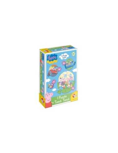 Peppa Peg puzzle tondo 41817 2130154278029 Giochi Preziosi | Futurartshop.com