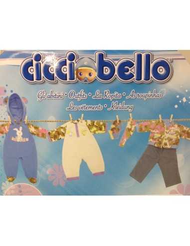 abiti cicciobello classic 4 modelli 134825 Giochi Preziosi | Futurartshop.com