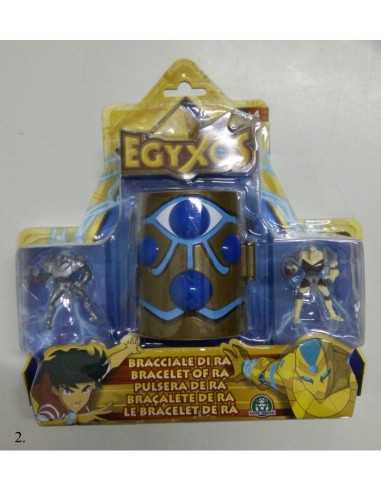 Egyxos personaggio con bracciale di Ra 8 modelli  GIOGPZ18691 Giochi Preziosi | Futurartshop.com