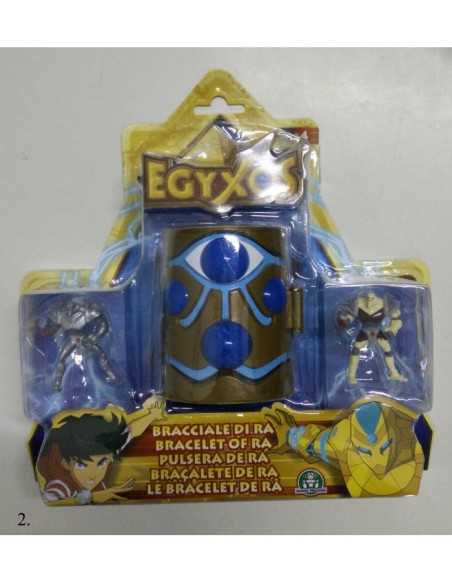Egyxos character with Ra 8 bracelet patterns  GIOGPZ18691 Giochi Preziosi | Futurartshop.com