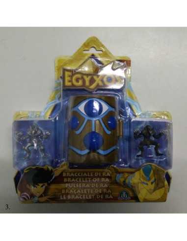 Egyxos character with Ra 8 bracelet patterns  GIOGPZ18691 Giochi Preziosi | Futurartshop.com