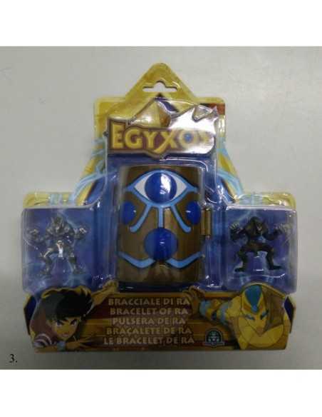 Egyxos character with Ra 8 bracelet patterns  GIOGPZ18691 Giochi Preziosi | Futurartshop.com