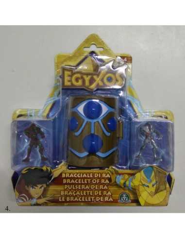 Egyxos character with Ra 8 bracelet patterns  GIOGPZ18691 Giochi Preziosi | Futurartshop.com